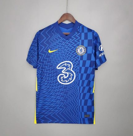 Camiseta Retro Chelsea FC 2021-22 - Fútbol Club Vintage