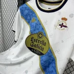 Camiseta Deportivo de La Coruña 2025-26 Visitante (3ª) - Fútbol Club Vintage