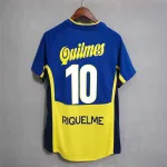 Camiseta Retro Riquelme Boca Juniors 2001-02 - Fútbol Club Vintage