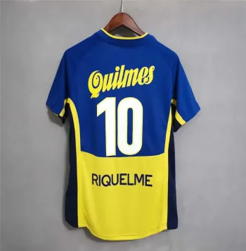 Camiseta Retro Riquelme Boca Juniors 2001-02 - Fútbol Club Vintage