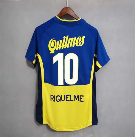 Camiseta Retro Riquelme Boca Juniors 2001-02 - Fútbol Club Vintage