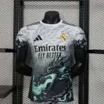 Camiseta Real Madrid Dragón 2024-25 - Fútbol Club Vintage