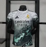 Camiseta Real Madrid Dragón 2024-25 - Fútbol Club Vintage