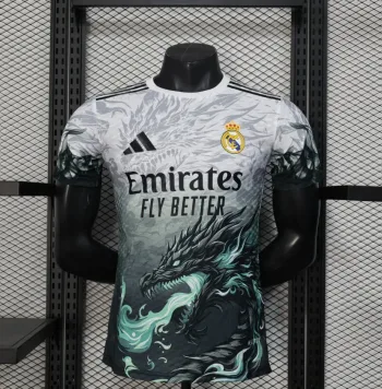 Camiseta Real Madrid Dragón 2024-25 - Fútbol Club Vintage