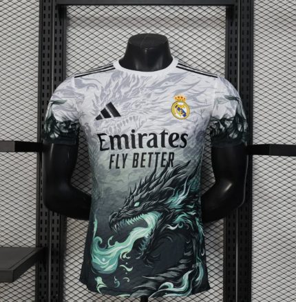 Camiseta Real Madrid Dragón 2024-25 - Fútbol Club Vintage