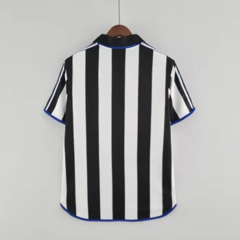 Camiseta Retro Newcastle United 2000-01 - Fútbol Club Vintage