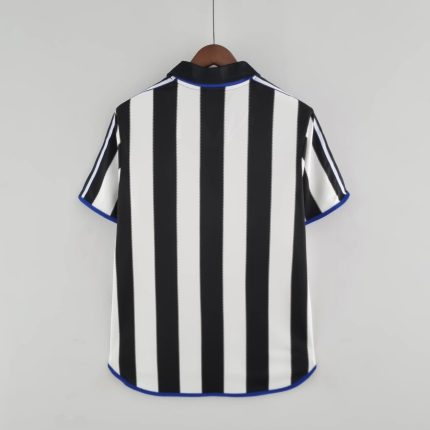 Camiseta Retro Newcastle United 2000-01 - Fútbol Club Vintage