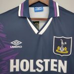 Camiseta Retro Tottenham Visitante 1994-95 - Fútbol Club Vintage