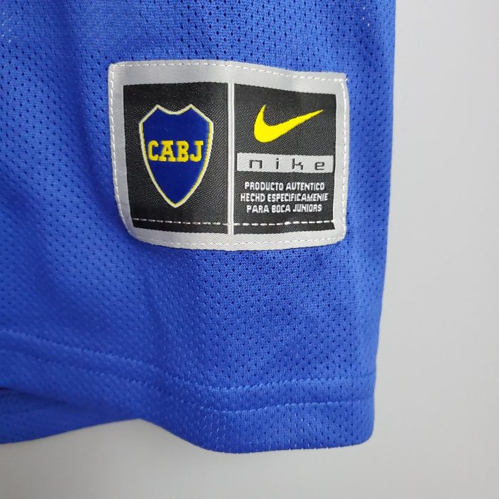 Camiseta Retro Iarley Boca Juniors 2003-04 - Fútbol Club Vintage