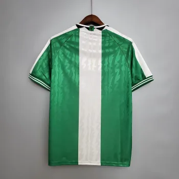 Camiseta retro Nigeria 1996 - Fútbol Club Vintage