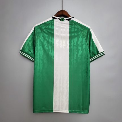 Camiseta retro Nigeria 1996 - Fútbol Club Vintage