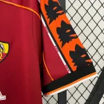 Camiseta Retro AS Roma 1998-99 - Fútbol Club Vintage