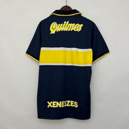 Camiseta Retro Boca Juniors 1996-97 - Fútbol Club Vintage