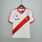 Camiseta Retro River Plate 1986 - Fútbol Club Vintage