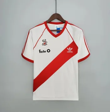 Camiseta Retro River Plate 1986 - Fútbol Club Vintage