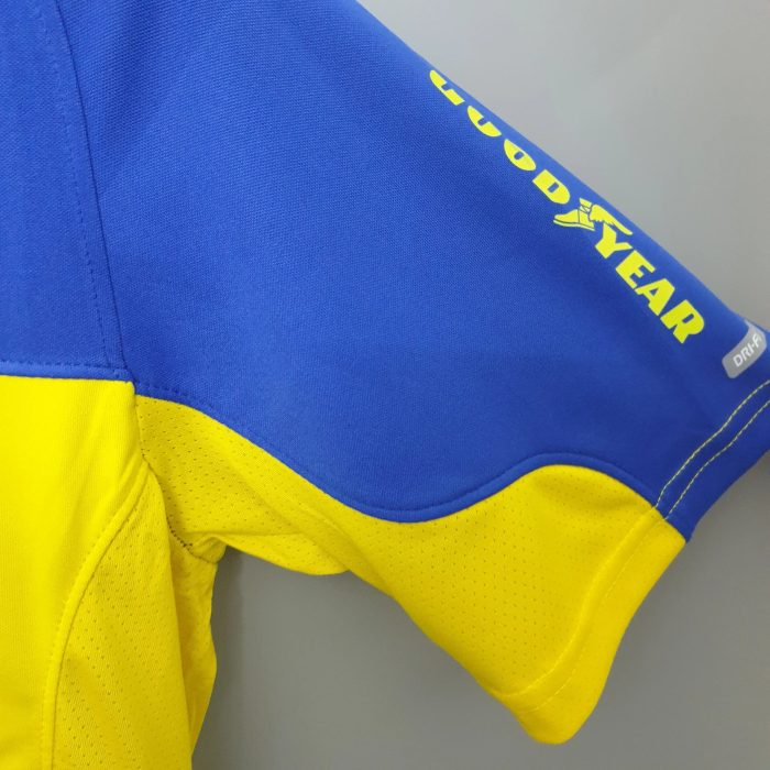 Camiseta Retro Boca Juniors (100 aniversario) 2005-06 - Fútbol Club Vintage