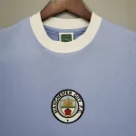 Camiseta Retro Manchester City FC 1972 - Fútbol Club Vintage
