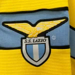 Camiseta Retro SS Lazio Visitante 3ª 1999-00 - Fútbol Club Vintage
