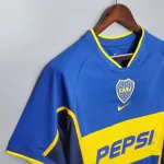 Camiseta Retro Boca Juniors 2002-03 - Fútbol Club Vintage