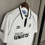 Camiseta Retro Santos 1997 - Fútbol Club Vintage