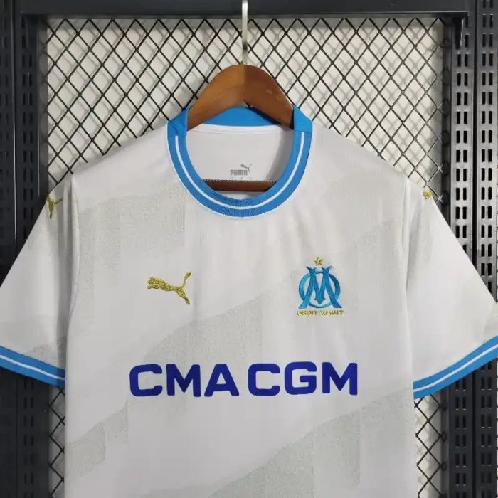 Camiseta Olympique de Marsella 2023-24 - Fútbol Club Vintage