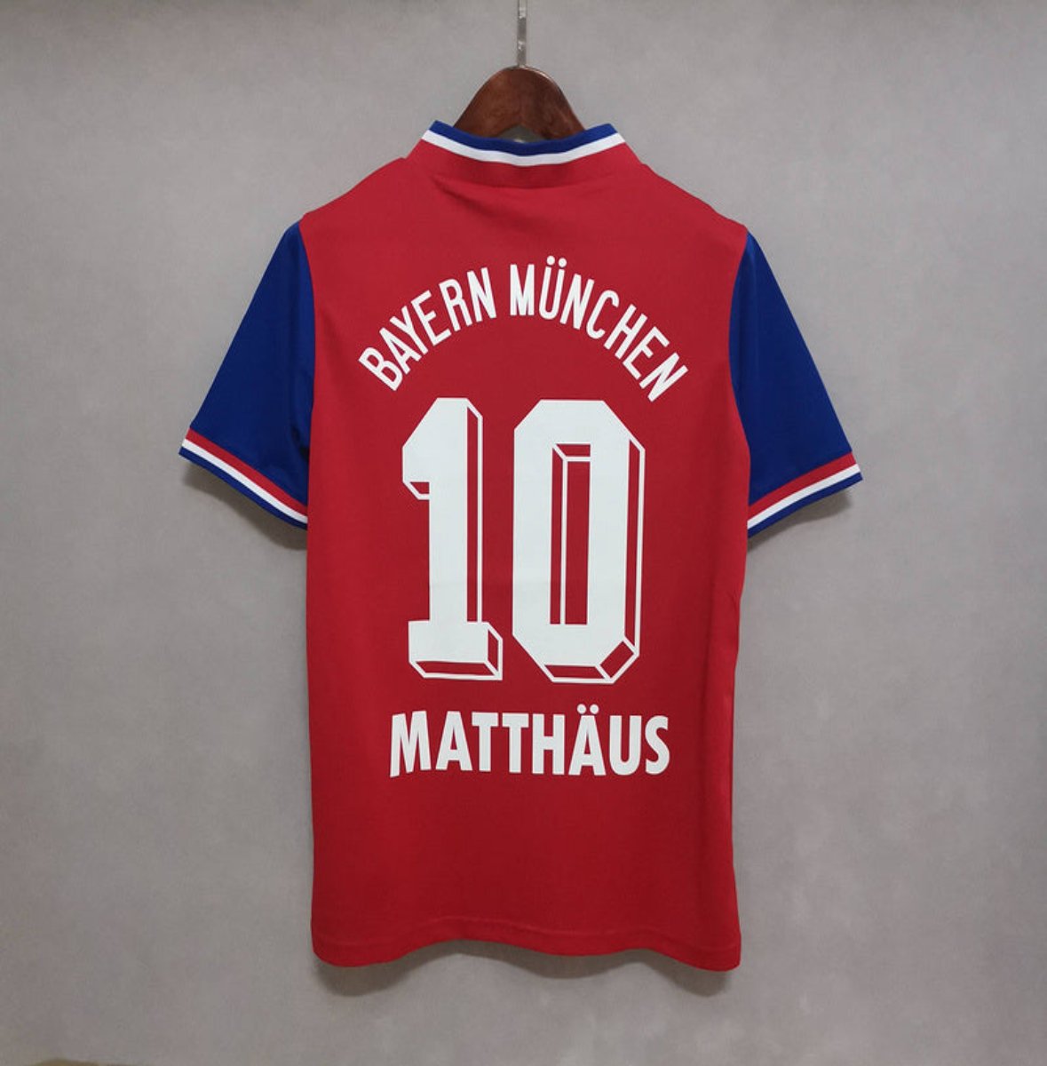 Camiseta Retro Bayern de Munich - MATHÄUS 1993-94