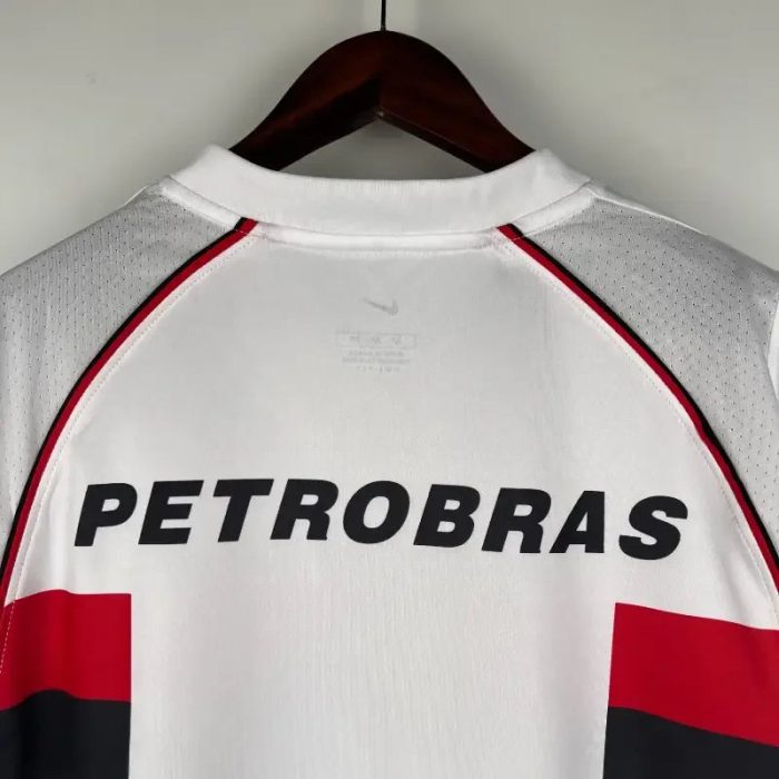 Camiseta Retro Flamengo Visitante 2002-03 - Fútbol Club Vintage