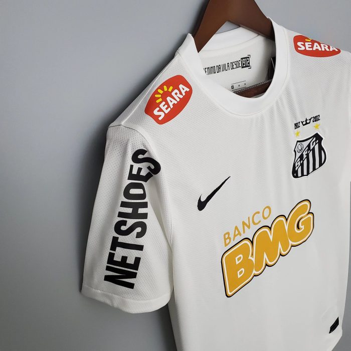 Camiseta Retro Santos 2011-12 - Fútbol Club Vintage