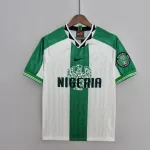 Camiseta retro Nigeria Visitante 1996-98 - Fútbol Club Vintage