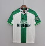 Camiseta retro Nigeria Visitante 1996-98 - Fútbol Club Vintage