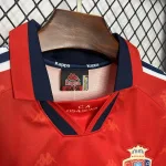 Camiseta Retro Osasuna 1996-97 - Fútbol Club Vintage