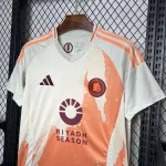 Camiseta AC Roma Visitante 2024-25 - Fútbol Club Vintage