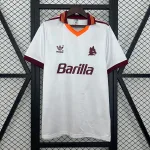Camiseta Retro AC Roma Visitante 1992-94 - Fútbol Club Vintage