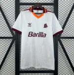 Camiseta Retro AC Roma Visitante 1992-94 - Fútbol Club Vintage