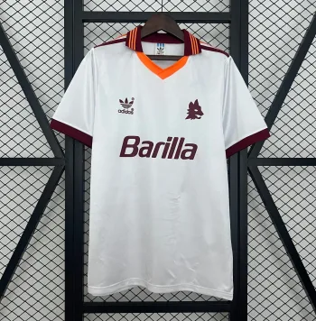Camiseta Retro AC Roma Visitante 1992-94 - Fútbol Club Vintage
