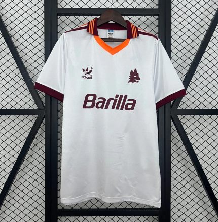 Camiseta Retro AC Roma Visitante 1992-94 - Fútbol Club Vintage