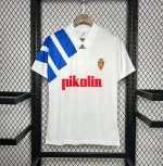 Camiseta Retro Real Zaragoza 1992-93 - Fútbol Club Vintage