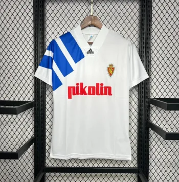 Camiseta Retro Real Zaragoza 1992-93 - Fútbol Club Vintage