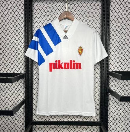 Camiseta Retro Real Zaragoza 1992-93 - Fútbol Club Vintage