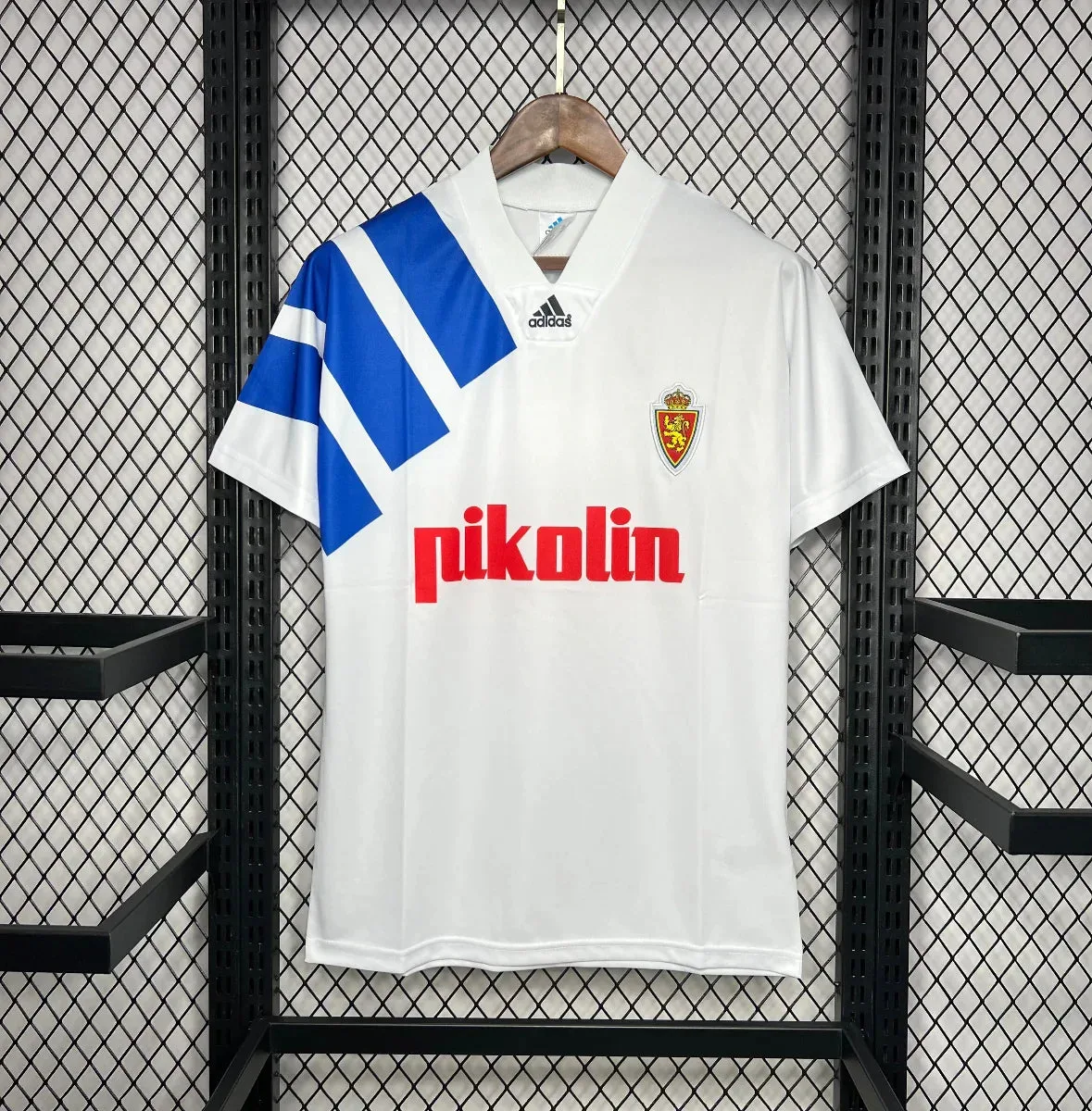 images Camiseta Retro Real Zaragoza 1992-93 - Fútbol Club Vintage