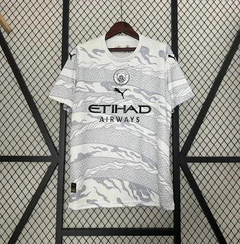 Camiseta Manchester City FC Edición Especial 2024-25 - Fútbol Club Vintage