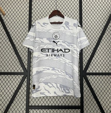 Camiseta Manchester City FC Edición Especial 2024-25 - Fútbol Club Vintage