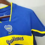 Camiseta Retro Palermo Boca Juniors 2001-02 - Fútbol Club Vintage