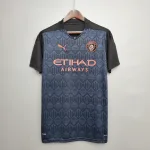 Camiseta Retro Manchester City FC Visitante 2020-21 - Fútbol Club Vintage