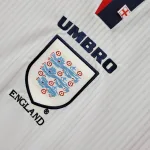 Retro Inglaterra Mangas Largas 1998 - Fútbol Club Vintage