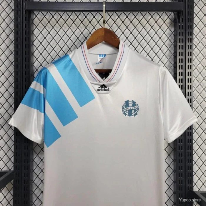 Olympique de Marsella 1992-93 - Fútbol Club Vintage