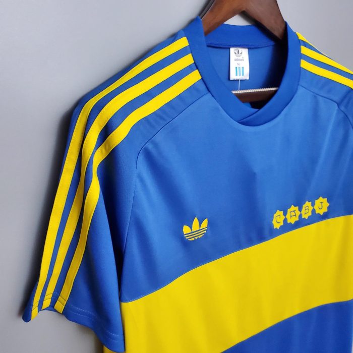 Camiseta Retro Maradona Boca Juniors 1981 - Fútbol Club Vintage