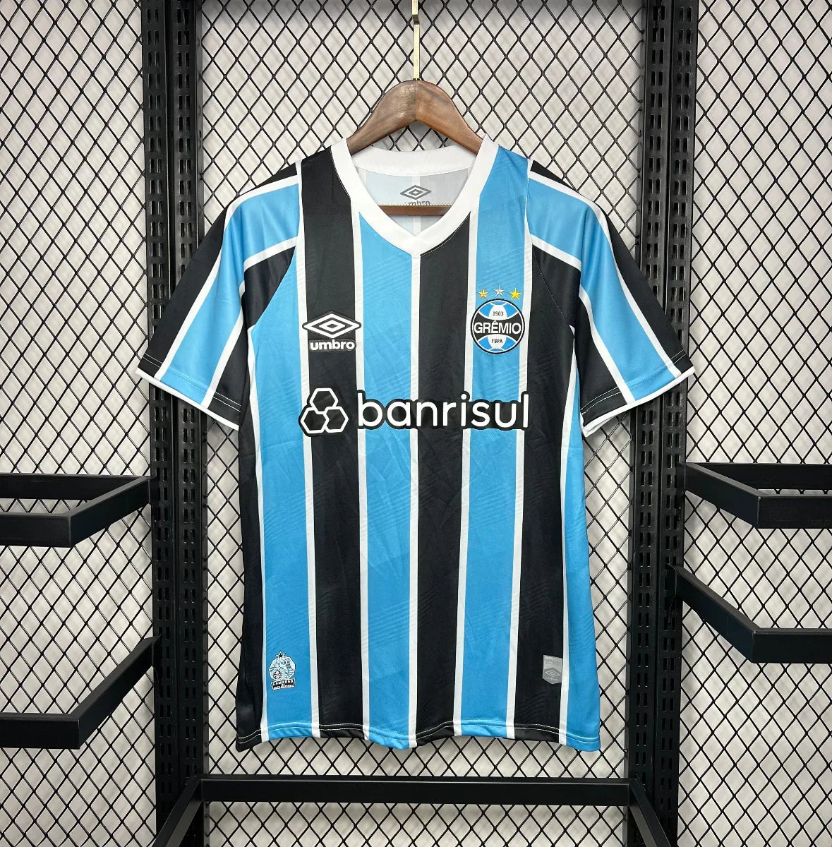 Camiseta Retro Grêmio 2024-25 - Fútbol Club Vintage