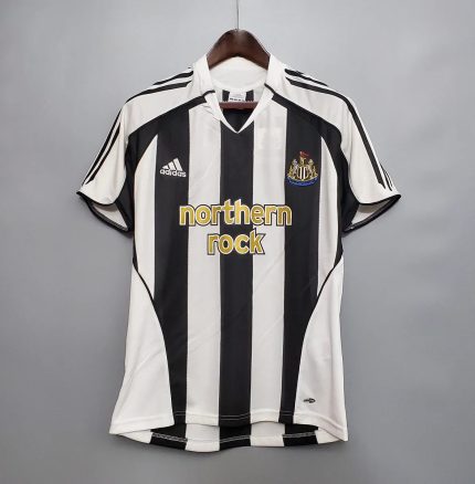 Camiseta Retro Newcastle United 2005-06 - Fútbol Club Vintage