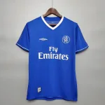 Camiseta Retro Chelsea FC 2003-05 - Fútbol Club Vintage